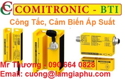 Cam Bien COMITRONIC-TBI, Dai Ly COMITRONIC-TBI