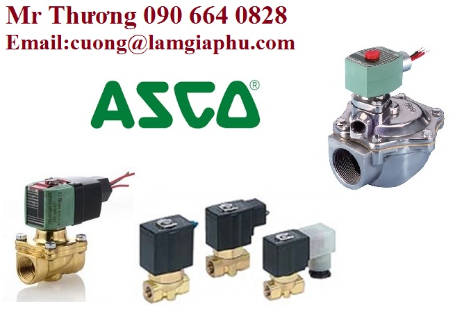 Van khí nén ASCO - Van điện từ ASCO - Ảnh 3