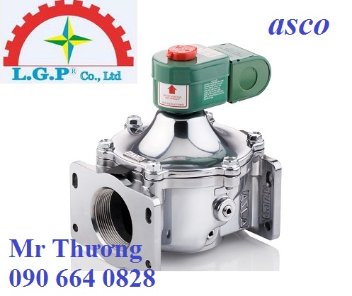 Van khí nén ASCO - Van điện từ ASCO