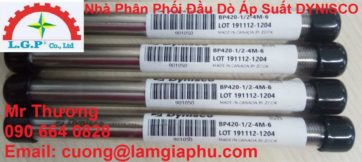 cam bien nhiet do dynisco, dau do ap suat