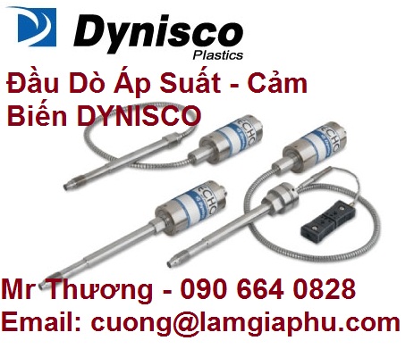 Cảm Biến Nhiệt Độ DYNISCO - Đầu Dò Áp Suất DYNISCO - Ảnh 2