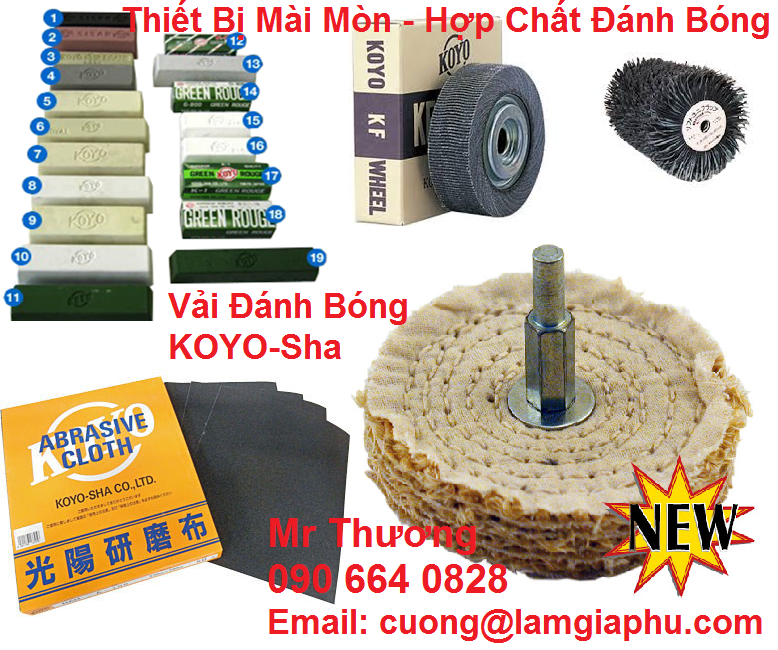 vai danh bong koyo sha - koyo sha viet nam