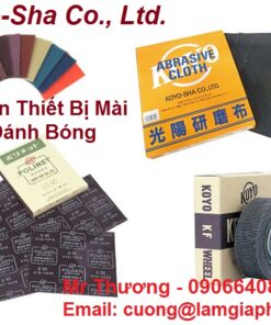 Vai Danh Bong KOYO Sha - KOYO Sha Viet Nam