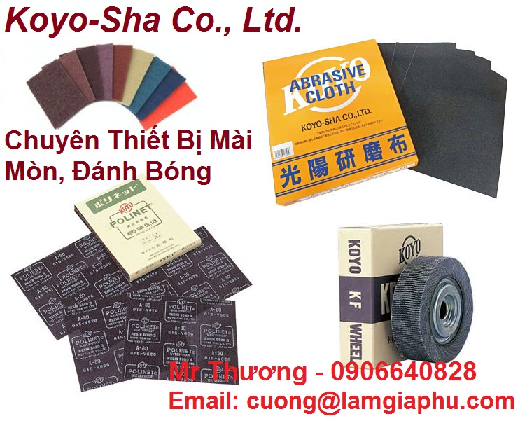 Vai Danh Bong KOYO Sha - KOYO Sha Viet Nam