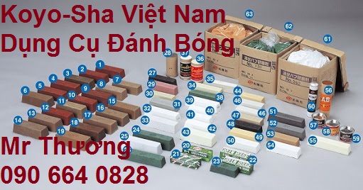 Vải Đánh Bóng KOYO Sha - KOYO Sha Việt Nam - Ảnh 5