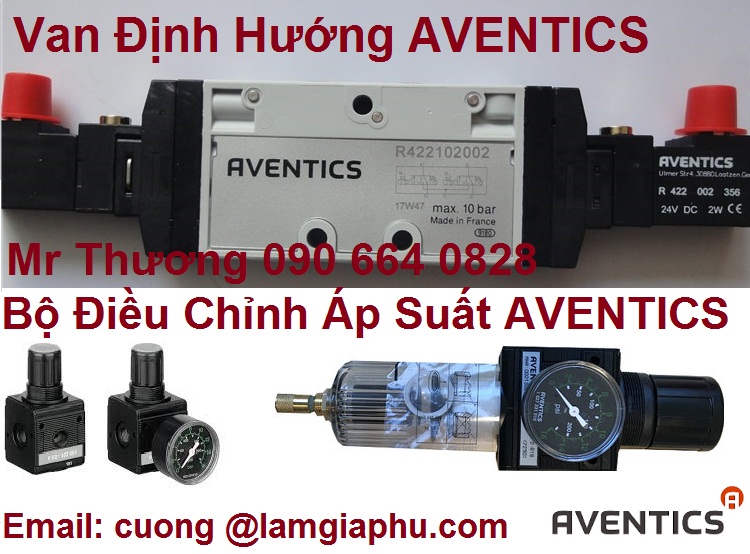 AVENTICS Viet Nam - Bo Dieu Chinh Ap Suat