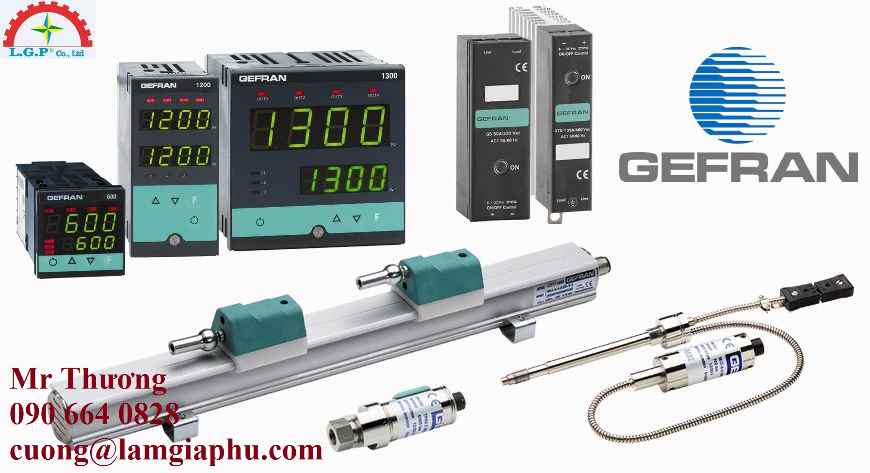 Cảm biến lực căng Gefran - Gefran Giá Tốt Nhất - Ảnh 2