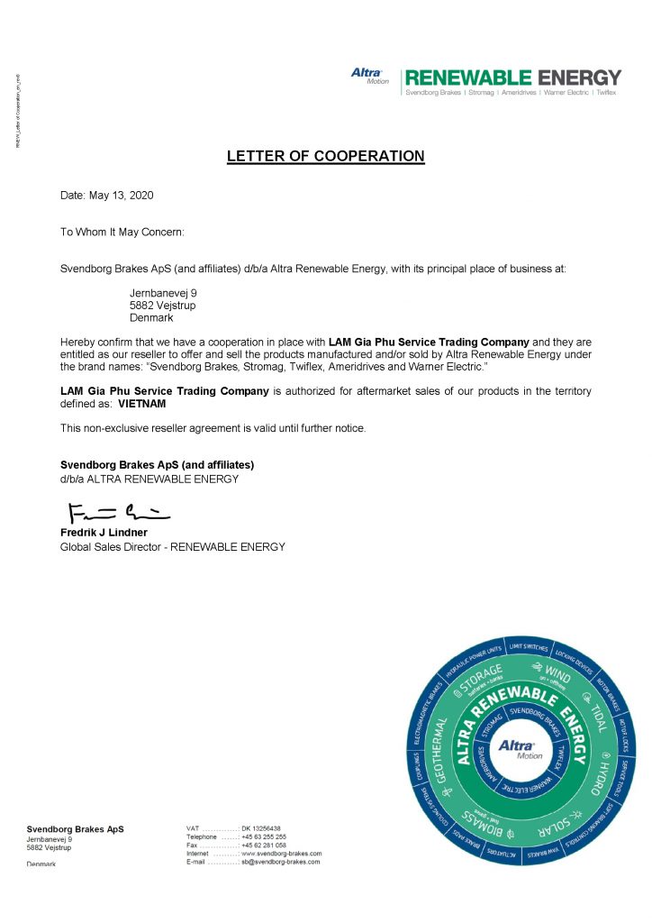 Long Ly SVENDBORG - SVENDBORG Viet Nam