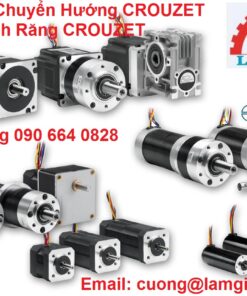 Motor Giam Toc Crouzet - Dong Co Banh Rang Crouzet