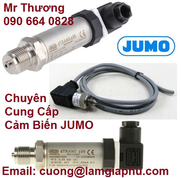 Cảm Biến Áp Suất JUMO - JUMO Việt Nam - Ảnh 2