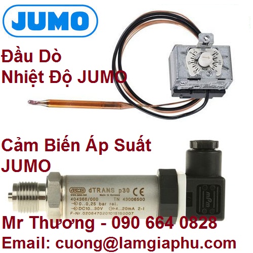 Cảm Biến Áp Suất JUMO - JUMO Việt Nam - Ảnh 3