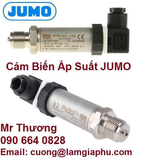 Cam Bien Ap Suat JUMO - JUMO Viet Nam