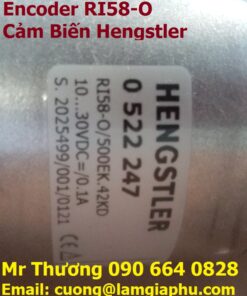 Cam Bien Hengstler - Bo Ma Hoa Hengstler