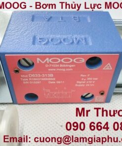 Nha Phan Phoi Van MOOG - Van MOOG G761