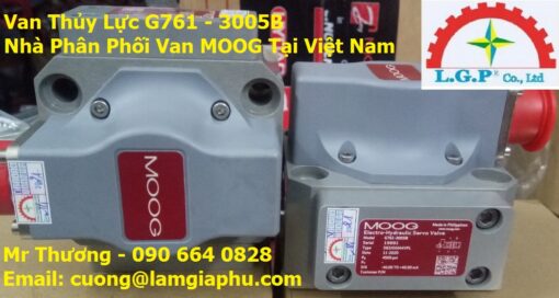 Nha Phan Phoi Van MOOG - Van MOOG G761