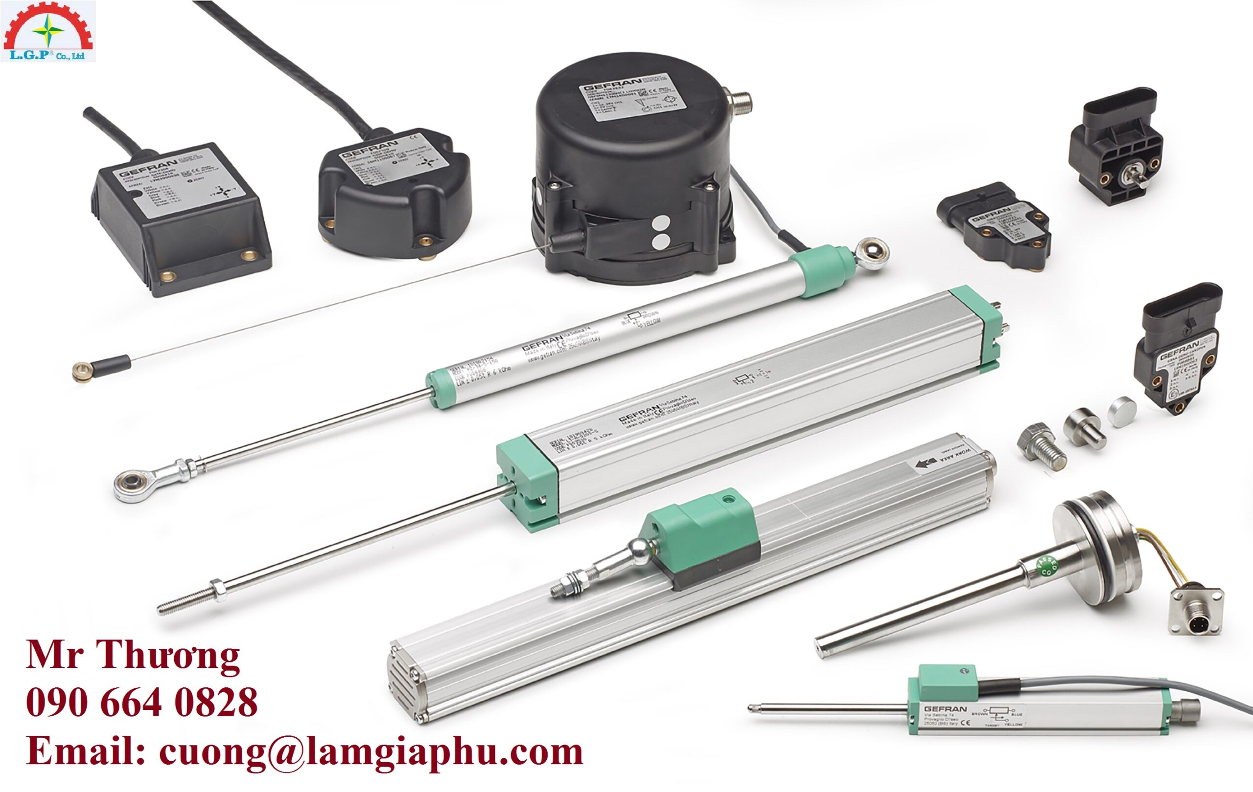 Cam Bien Luc Cang Gefran