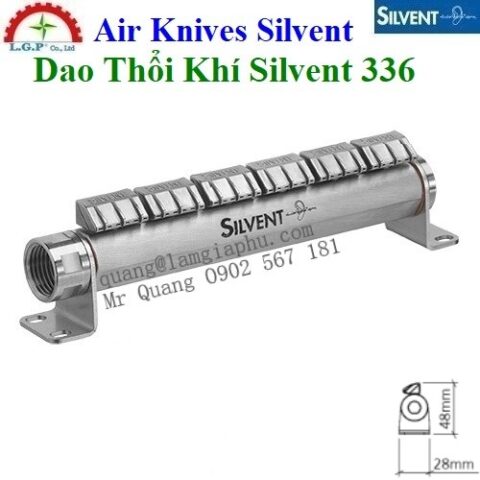 Dao Phun Khí Silvent 336
