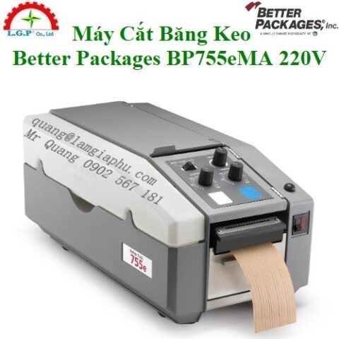 Máy Cắt Băng Keo Better Packages BP755eMA