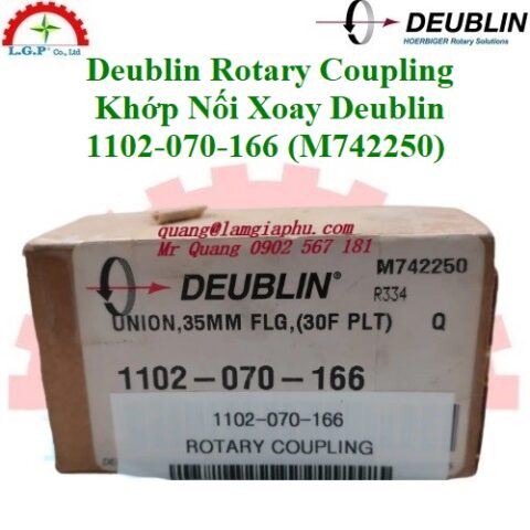 Deublin Rotary Coupling 1102-070-166