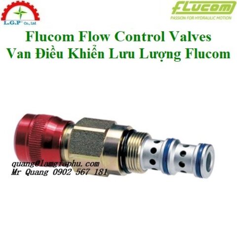 Flucom Flow Control Valves - Van Lưu Lượng Flucom