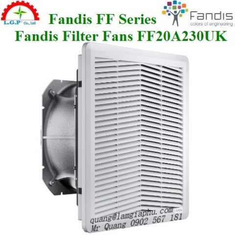 Fandis FF Series - Fandis Filter Fans FF20A230UK