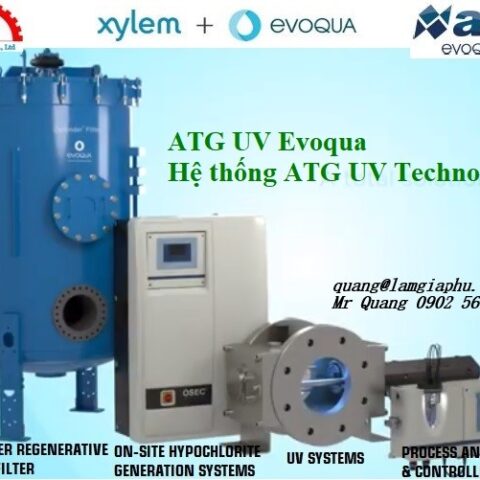 ATG UV Evoqua - Hệ thống ATG UV Technology