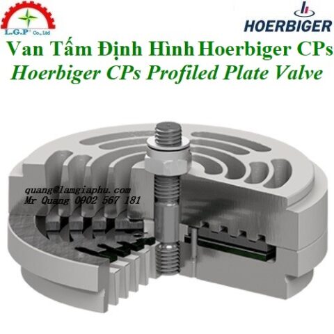 Van Hoerbiger CPs - Hoerbiger CPs Profiled Plate Valve