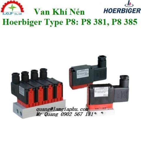Van Hoerbiger P8 381, P8 385