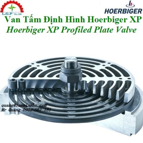 Van Hoerbiger XP - Hoerbiger XP Profiled Plate Valve