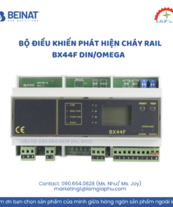 BX44F Bộ điều khiển phát hiện cháy Rail/Omega Beinat