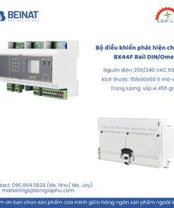Bộ điều khiển phát hiện cháy Rail/Omega Beinat