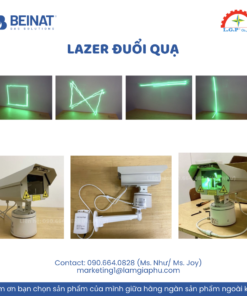 Lazer đuổi quạ