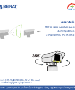 Lazer đuổi quạ