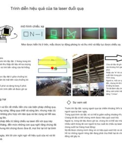 Lazer đuổi quạ