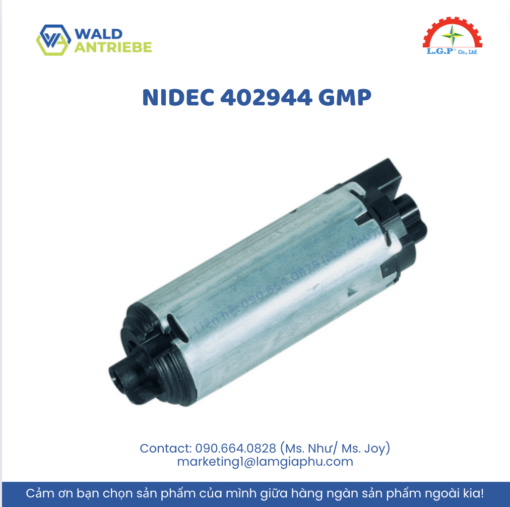 Động cơ truyền động Nidec 402944 GMP