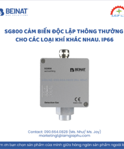 SG800Cảm biến độc lập Beinat thông thường cho các loại khí khác nhau