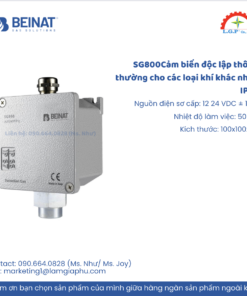 SG800Cảm biến độc lập thông thường cho các loại khí khác nhau