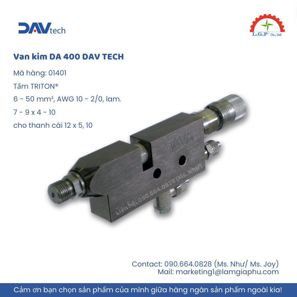 Van kim DA 400 DAV Tech (1)