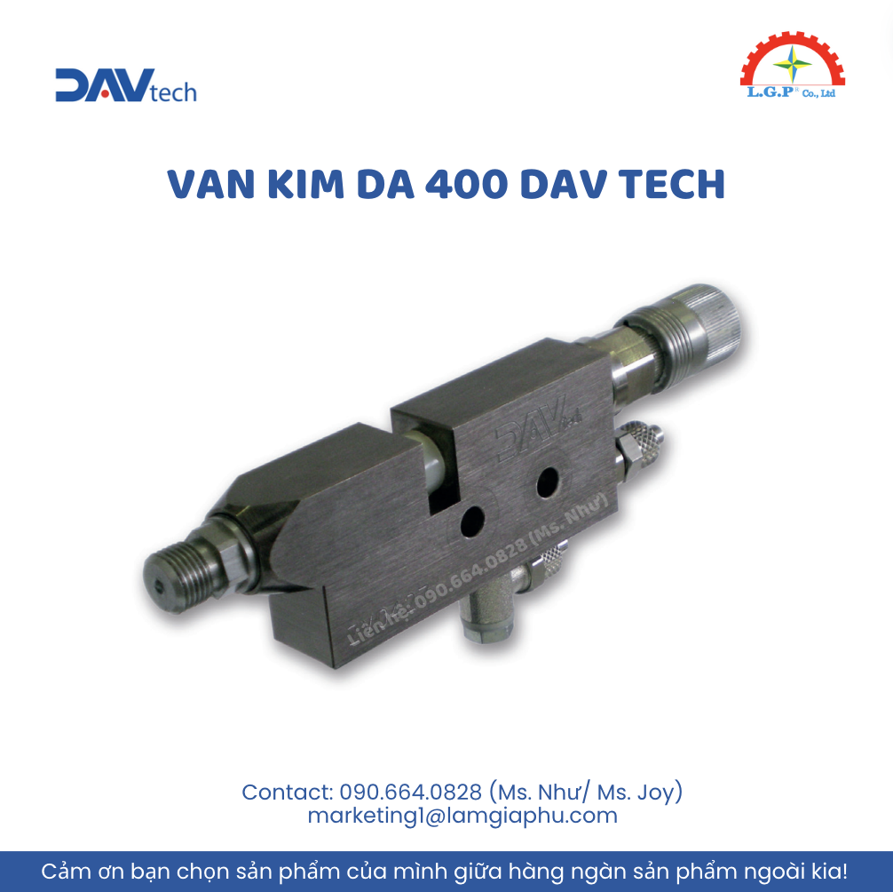 Van kim DA 400 DAV Tech