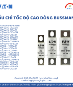 Cầu chì tốc độ cao EATON
