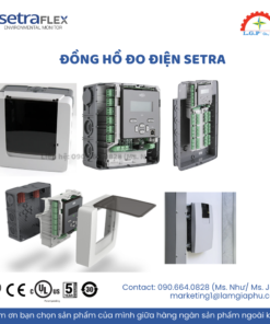 Đồng hồ đo điện Setra