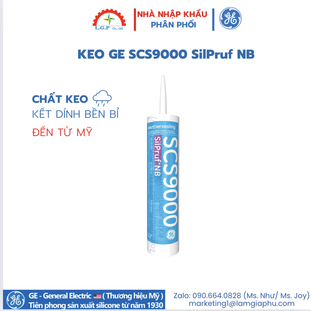 KEO GE SCS9000 SilPruf NB