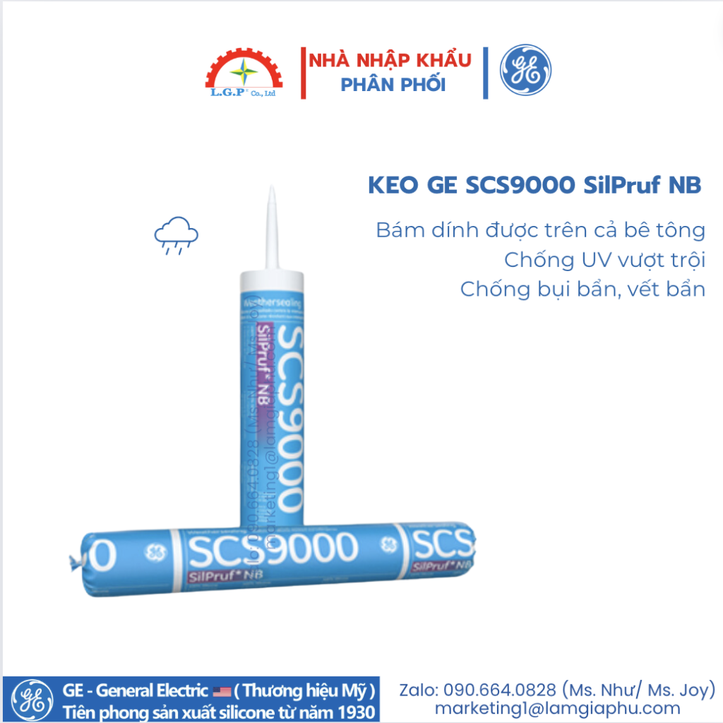 KEO GE SCS9000 SilPruf NB
