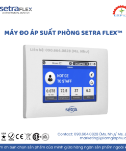 Máy đo áp suất phòng Setra (2)