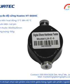Máy đo độ cứng Shore HT-6600C Huatec (1)
