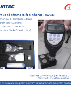 Máy đo độ dày cho thiết bị hoá học TG-2930 Huatec