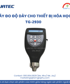 Máy đo độ dày cho thiết bị hoá học TG-2930