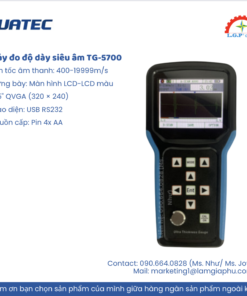 Máy đo độ dày siêu âm TG-5700