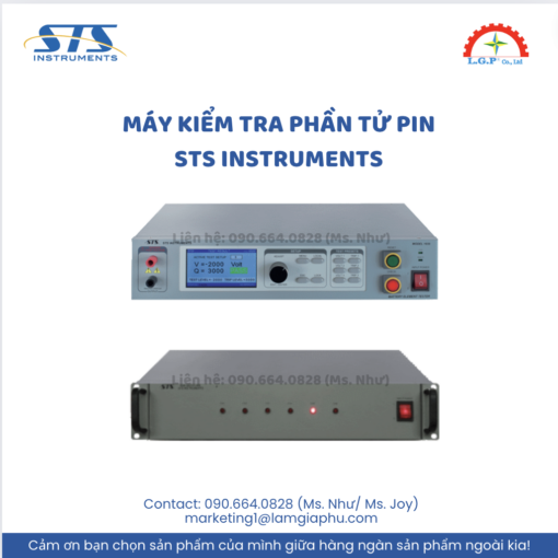 Máy kiểm tra phần tử pin STS