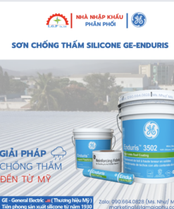 Sơn mái lộ thiên silicone GE-Enduris